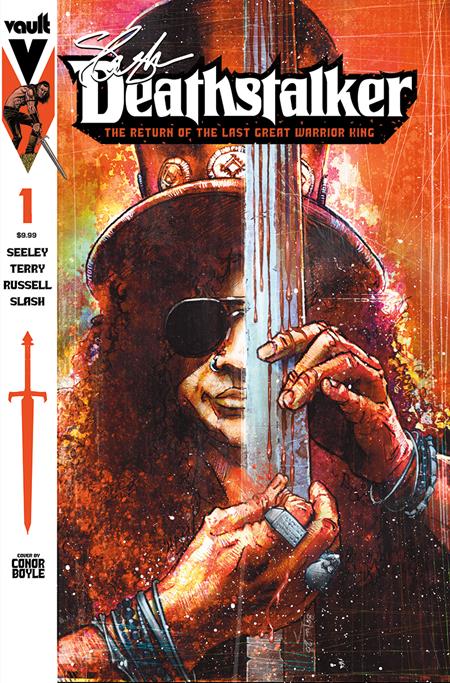 DEATHSTALKER #1 (OF 3) CVR C CONOR BOYLE VAR (NET)