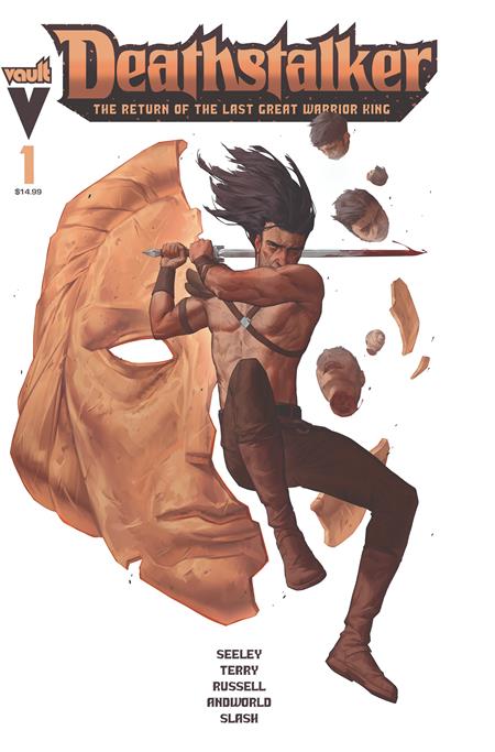 DEATHSTALKER #1 (OF 3) CVR D JOHN PATRICK GANAS VAR (NET)
