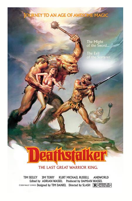 DEATHSTALKER #1 (OF 3) CVR F BORIS VALLEJO VAR (NET)