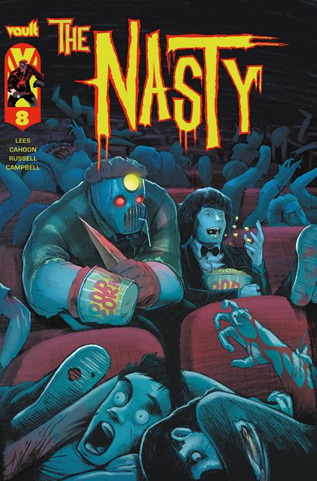 NASTY #8 (OF 8) CVR A ADAM CAHOON
