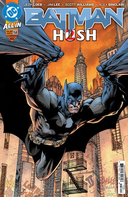  76194134182815811 | BATMAN @158 COVER A JIM LEE & SCOTT WILLIAMS | DC  