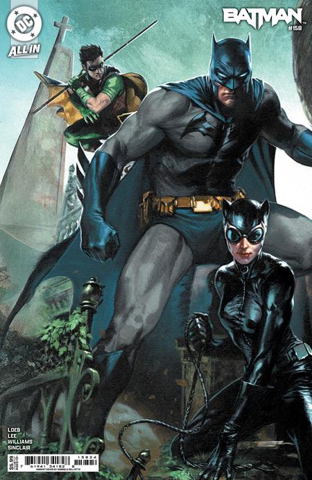  76194134182815824 | BATMAN @158 COVER E GABRIEL DELL OTTO CONNECTING CARD STOCK VARIANT | DC  