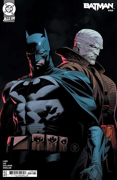  76194134182815825 | BATMAN @158 COVER F DAN MORA CARD STOCK VARIANT | DC  