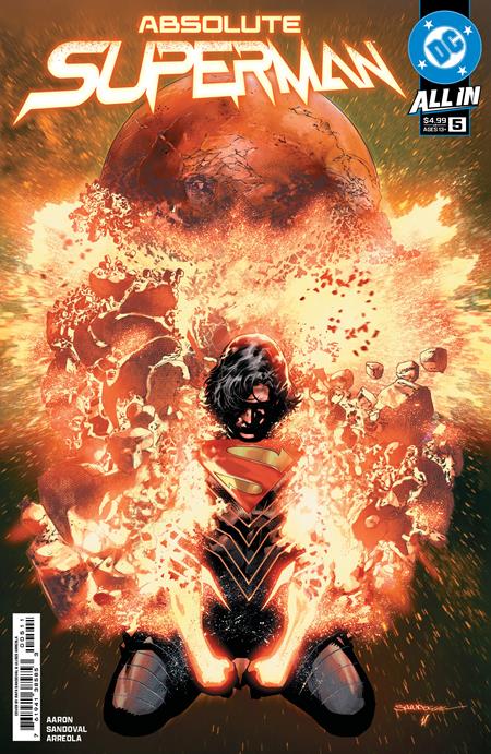  JAN257025 | ABSOLUTE SUPERMAN @5 CVR A RAFA SANDOVAL | DC  