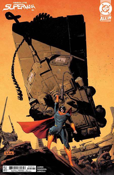  JAN257026 | ABSOLUTE SUPERMAN @5 CVR B SEAN GORDON MURPHY CARD STOCK VAR | DC  