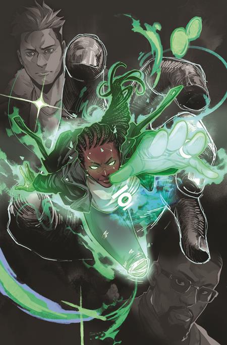 ABSOLUTE GREEN LANTERN #1 CVR A JAHNOY LINDSAY - PRE ORDER/ÖN SİPARİŞ [JAN25]