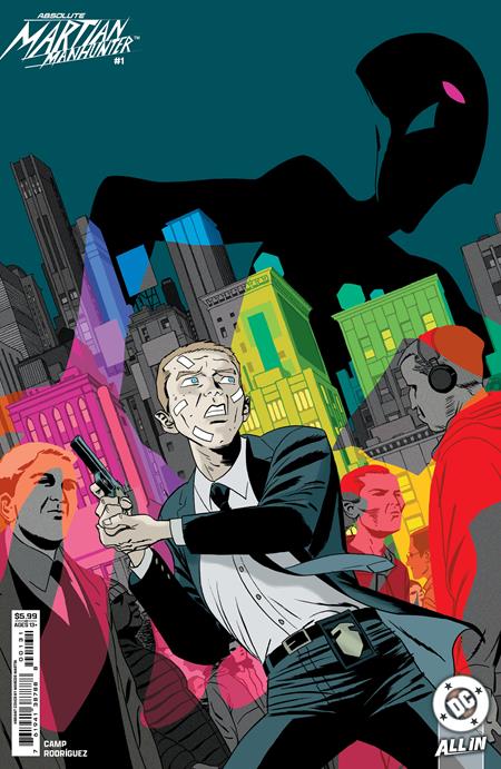  JAN257049 | ABSOLUTE MARTIAN MANHUNTER @1 (OF 6) CVR C MARCOS MARTIN CARD STOCK VAR | DC  