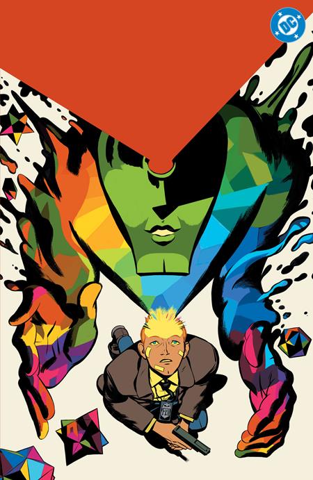  JAN257052 | ABSOLUTE MARTIAN MANHUNTER @1 (OF 6) CVR F JAVIER RODRIGUEZ FOIL VAR | DC  