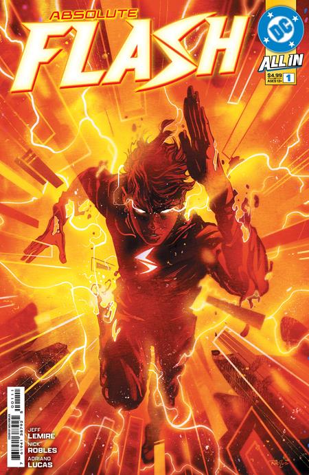  JAN257058 | ABSOLUTE FLASH @1 CVR A NICK ROBLES | DC  