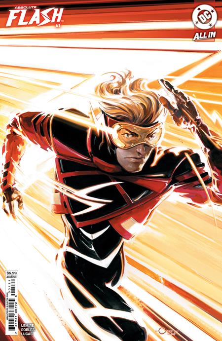 JAN257059 | ABSOLUTE FLASH @1 CVR B CLAYTON CRAIN CARD STOCK VAR | DC  