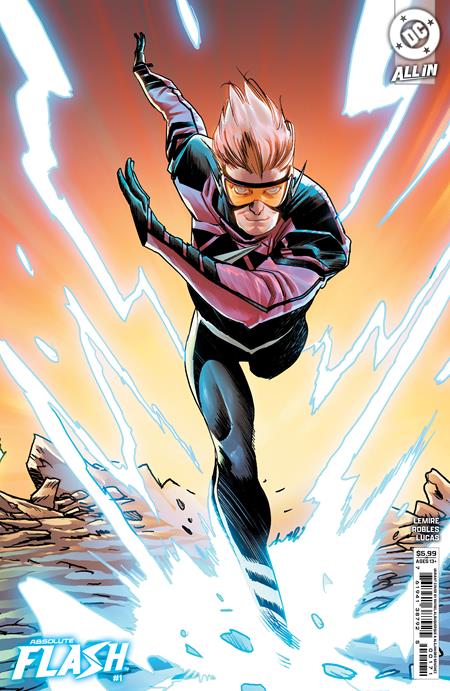  JAN257061 | ABSOLUTE FLASH @1 CVR D RAFAEL ALBUQUERQUE CONNECTING CARD STOCK VAR | DC  
