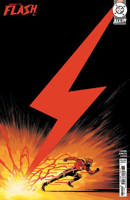  JAN257062 | ABSOLUTE FLASH @1 CVR E TBD CARD STOCK VAR | DC  