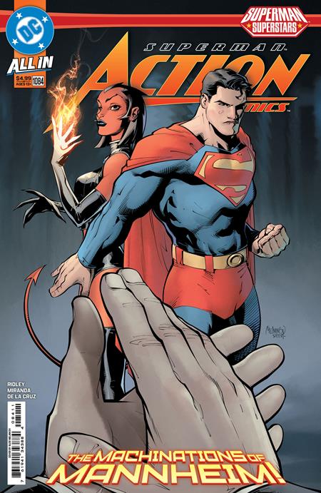  JAN257097 | ACTION COMICS @1084 CVR A GLEB MELNIKOV | DC  