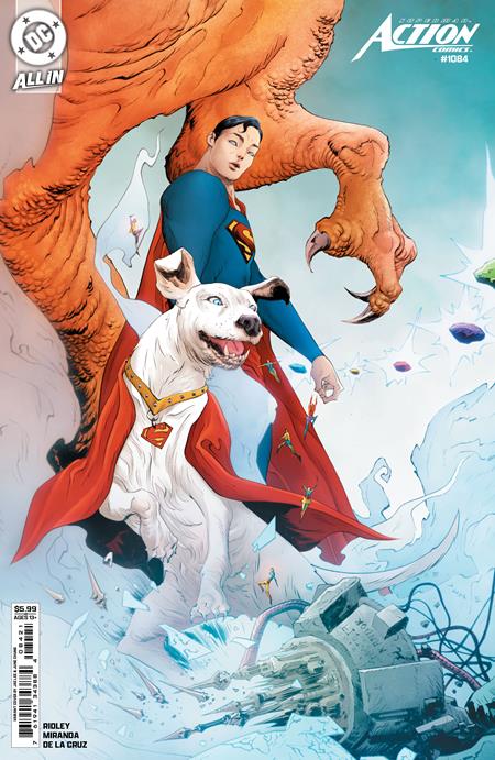  JAN257098 | ACTION COMICS @1084 CVR B JAE LEE CARD STOCK VAR | DC  