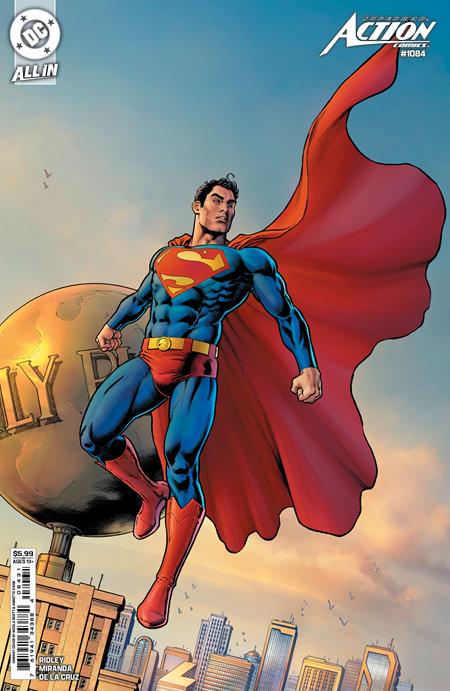  JAN257099 | ACTION COMICS @1084 CVR C NICOLA SCOTT CARD STOCK VAR | DC  