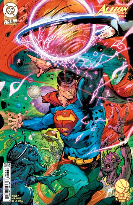  JAN257100 | ACTION COMICS @1084 CVR D HOWARD PORTER COURTSIDE CARD STOCK VAR | DC  