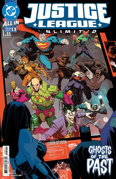 Justice League Unlimited #5 cover