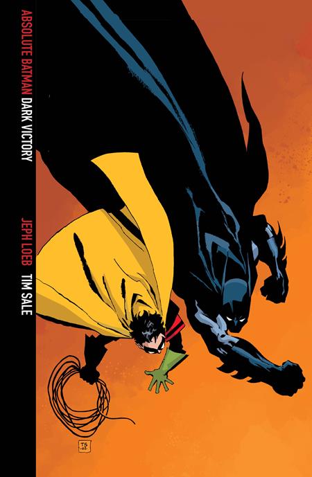 ABSOLUTE BATMAN DARK VICTORY HC (2025 EDITION) - PRE ORDER/ÖN SİPARİŞ [JAN25]