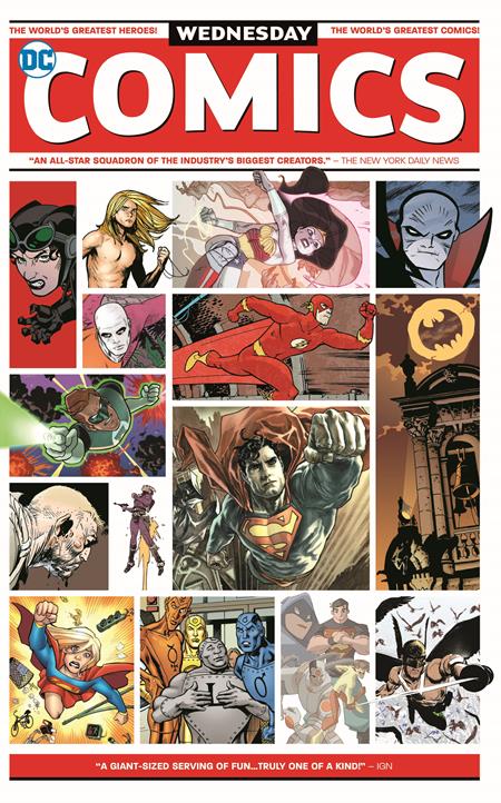 WEDNESDAY COMICS HC (2025 EDITION) - PRE ORDER/ÖN SİPARİŞ [JAN25]