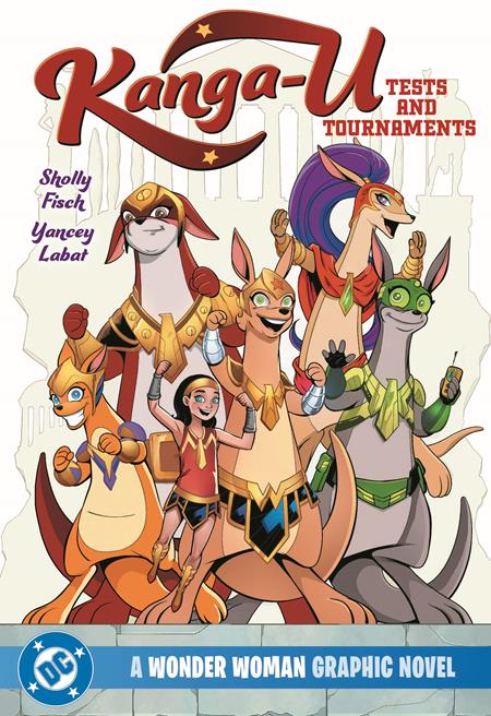 KANGA-U TESTS AND TOURNAMENTS A WONDER WOMAN GRAPHIC NOVEL TP - PRE ORDER/ÖN SİPARİŞ [JAN25]