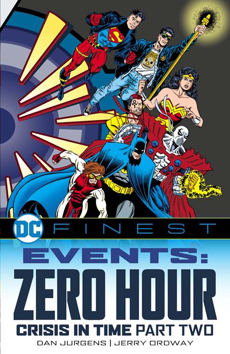 DC FINEST EVENTS ZERO HOUR CRISIS IN TIME TP PART 02 - PRE ORDER/ÖN SİPARİŞ [JAN25]