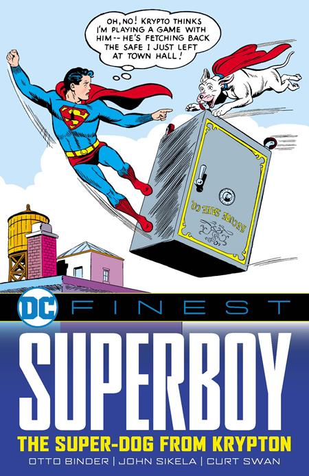 * DC FINEST SUPERBOY THE SUPER-DOG FROM KRYPTON TP - PRE ORDER/ÖN SİPARİŞ [JAN25]