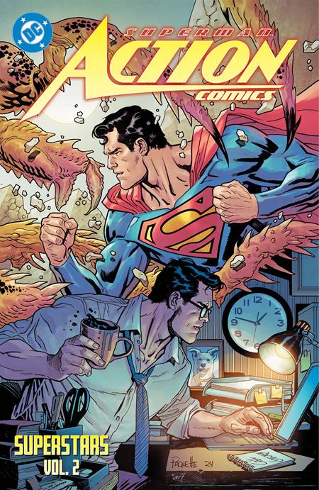 SUPERMAN ACTION COMICS (2024) TP VOL 01 SUPERSTARS - PRE ORDER/ÖN SİPARİŞ [JAN25]