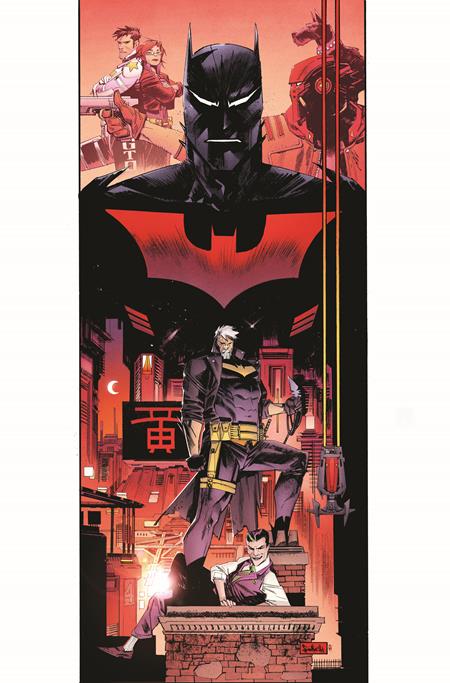 BATMAN BEYOND THE WHITE KNIGHT THE DELUXE EDITION HC (MR) - PRE ORDER/ÖN SİPARİŞ [JAN25]