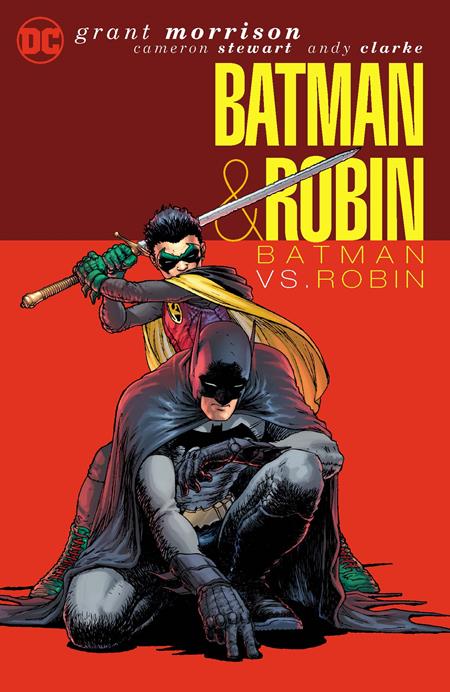 BATMAN AND ROBIN TP VOL 02 BATMAN VS ROBIN (2025 EDITION) - PRE ORDER/ÖN SİPARİŞ [JAN25]