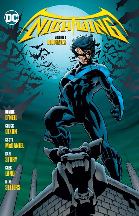 NIGHTWING TP VOL 01 BLUDHAVEN (2025 EDITION) - PRE ORDER/ÖN SİPARİŞ [JAN25]