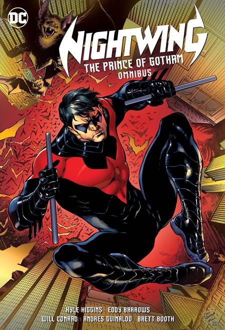 NIGHTWING THE PRINCE OF GOTHAM OMNIBUS HC (2025 EDITION) - PRE ORDER/ÖN SİPARİŞ [JAN25]