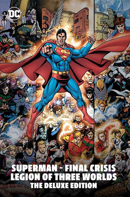 SUPERMAN FINAL CRISIS LEGION OF THREE WORLDS THE DELUXE EDITION HC - PRE ORDER/ÖN SİPARİŞ [JAN25]