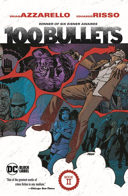 100 BULLETS TP BOOK 02 (2025 EDITION) (MR) - PRE ORDER/ÖN SİPARİŞ [JAN25]