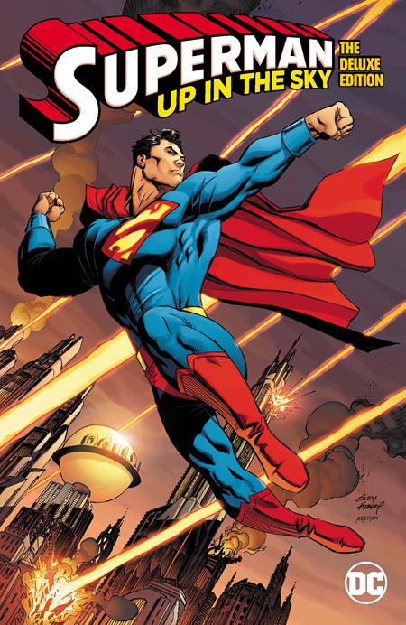 * SUPERMAN UP IN THE SKY THE DELUXE EDITION HC - PRE ORDER/ÖN SİPARİŞ [JAN25]