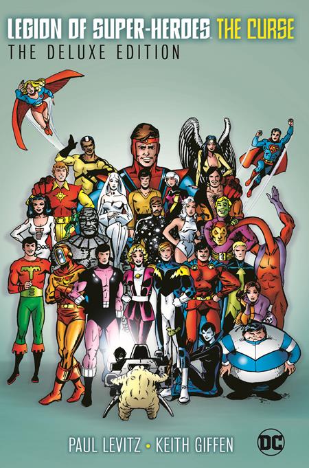 LEGION OF SUPER-HEROES THE CURSE DELUXE EDITION HC (NEW EDITION) - PRE ORDER/ÖN SİPARİŞ [JAN25]