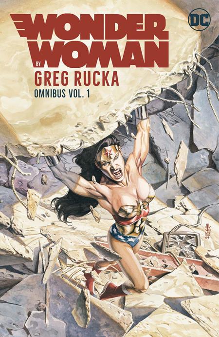 WONDER WOMAN BY GREG RUCKA OMNIBUS HC - PRE ORDER/ÖN SİPARİŞ [JAN25]