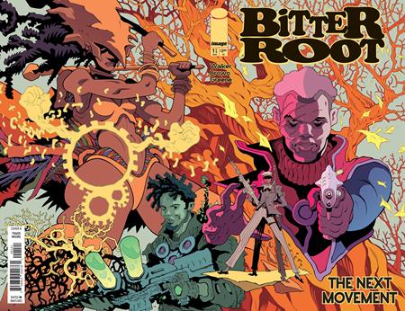  JAN257299 | BITTER ROOT THE NEXT MOVEMENT @1 (OF 5) CVR B TRADD MOORE WRAPAROUND LEGACY VAR (MR) | IMAGE  