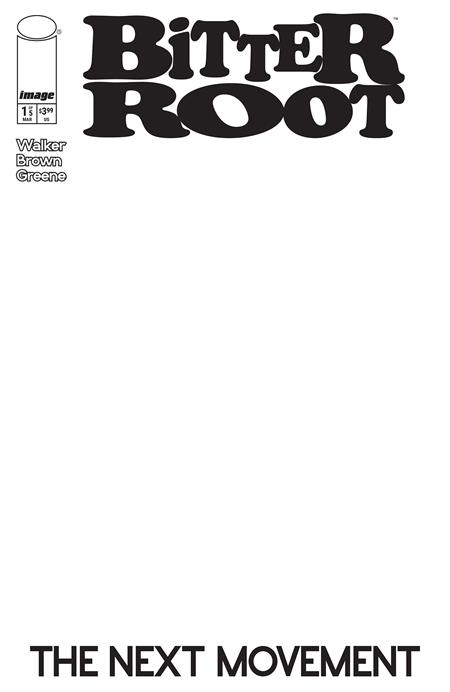  JAN257301 | BITTER ROOT THE NEXT MOVEMENT @1 (OF 5) CVR D BLANK SKETCH VAR (MR) | IMAGE  