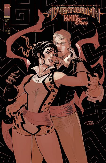  JAN257302 | ADVENTUREMAN FAMILY TREE @1 (OF 3) CVR A TERRY DODSON & RACHEL DODSON | IMAGE  