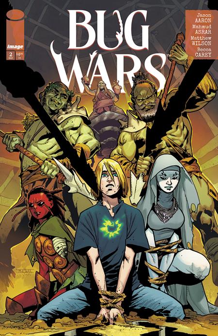  JAN257334 | BUG WARS @2 (OF 6) CVR A MAHMUD A ASRAR & MATTHEW WILSON (MR) | IMAGE  