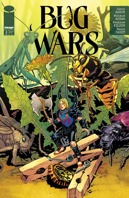  JAN257335 | BUG WARS @2 (OF 6) CVR B YANICK PAQUETTE & MATTHEW WILSON VAR (MR) | IMAGE  