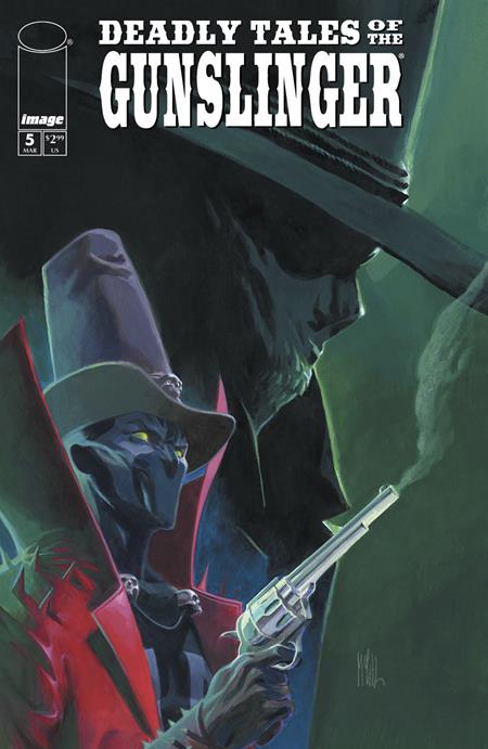  JAN257337 | DEADLY TALES OF THE GUNSLINGER SPAWN @5 CVR A MARCO FAILLA | IMAGE  
