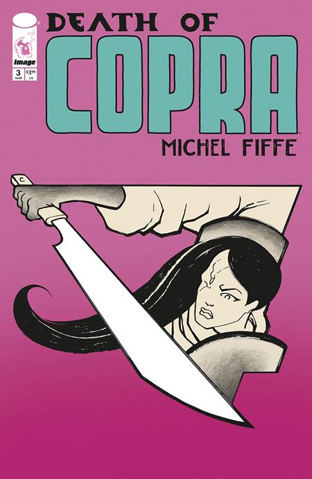  JAN257340 | DEATH OF COPRA @3 (OF 4) CVR B MICHEL FIFFE PINK VAR (MR) | IMAGE  