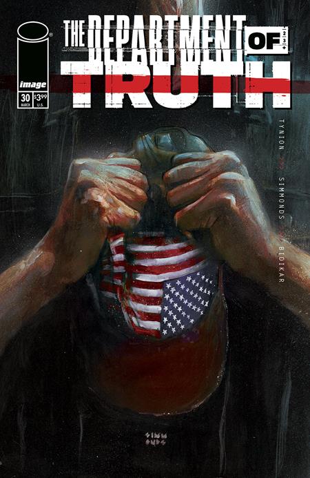  JAN257344 | DEPARTMENT OF TRUTH @30 CVR A MARTIN SIMMONDS (MR) | IMAGE  