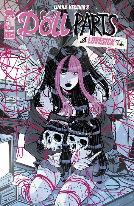  JAN257347 | DOLL PARTS A LOVESICK TALE @4 (OF 4) CVR A LUANA VECCHIO (MR) | IMAGE  