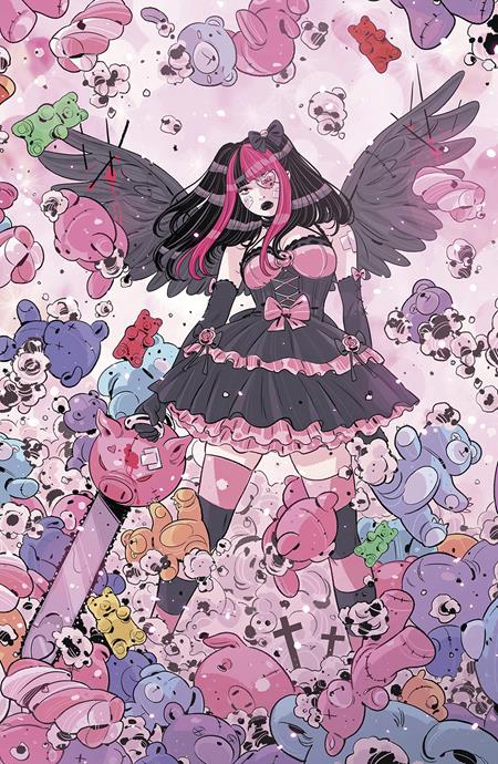  JAN257349 | DOLL PARTS A LOVESICK TALE @4 (OF 4) CVR C LUANA VECCHIO CONNECTING VAR (MR) | IMAGE  