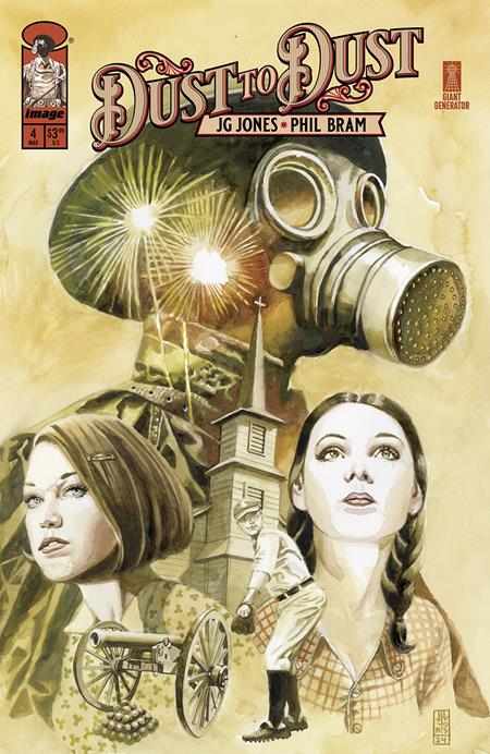  JAN257352 | DUST TO DUST @4 (OF 8) CVR A JG JONES | IMAGE  