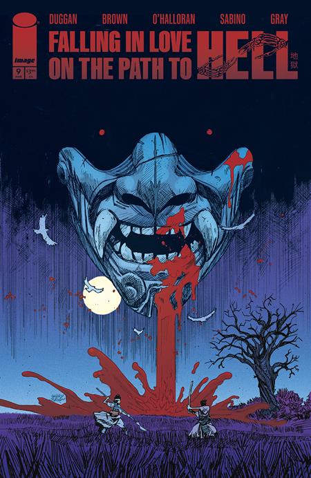  JAN257354 | FALLING IN LOVE ON THE PATH TO HELL @9 CVR A GARRY BROWN (MR) | IMAGE  