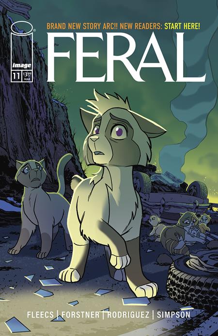  JAN257357 | FERAL @11 CVR A TONY FLEECS & TRISH FORSTNER | IMAGE  