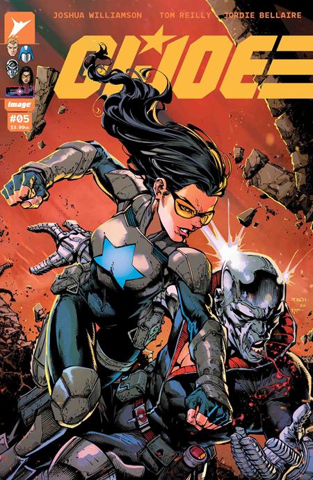  JAN257362 | GI JOE @5 CVR B DAVID FINCH & SANDRA HOPE VAR | IMAGE  